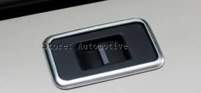 Для Land Rover Discovery 5 lr5 автомобиль-Стайлинг ABS Матовый хром окна кнопку лифта Рамки крышки отделки авто аксессуар 4 шт