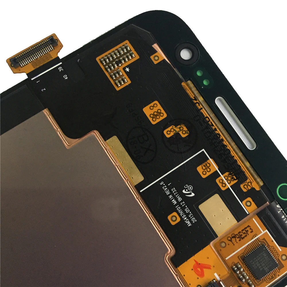 5 0 дюймов Super AMOLED ЖК дисплей для Samsung Galaxy J5 2015 j500 J500F J500FN J500H J500M Дисплей Сенсорный