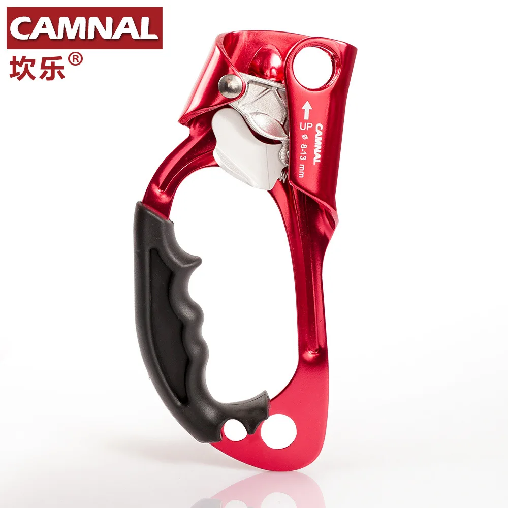 

CAMNA Professional outdoor climbing device with 8-13mm right hand lift left hand riser hand riser climbing rope climbing climber