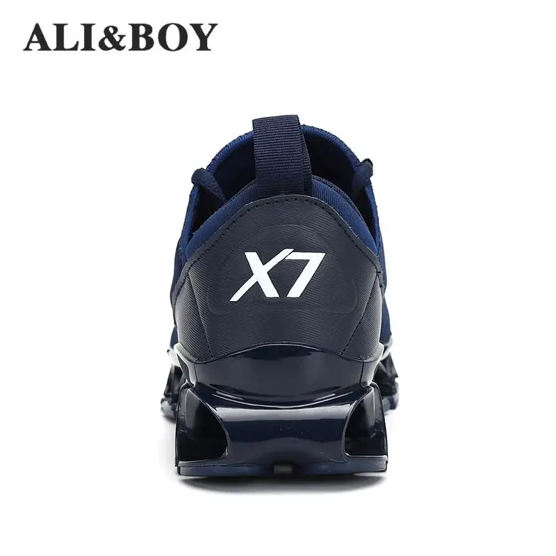 Men Running Shoes Man Sneakers Sport Male Autumn Trending Style Blade Breathable Outdoor Walking Jogging Size 39-48 | Спорт и