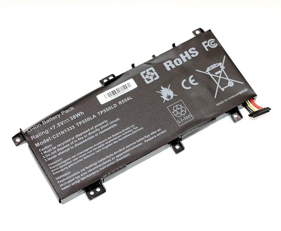 ApexWay 38Wh C21N1333 C21NI333 для Asus TP550L TP550LA TP550LD TP550LJ переворачивающийся трансформатор tp550