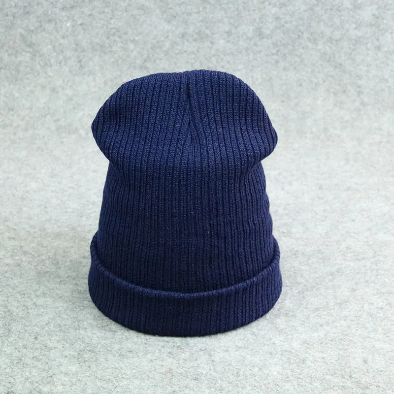 IMucci шляпа теплые головные уборы зима трикотажный свитер кепки одноцветное цвет