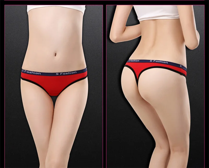 Модное женское Бесшовное хлопковое нижнее белье, сексуальные хлопковые стринги, женские трусики, нижнее белье, бесшовные стринги для женщин