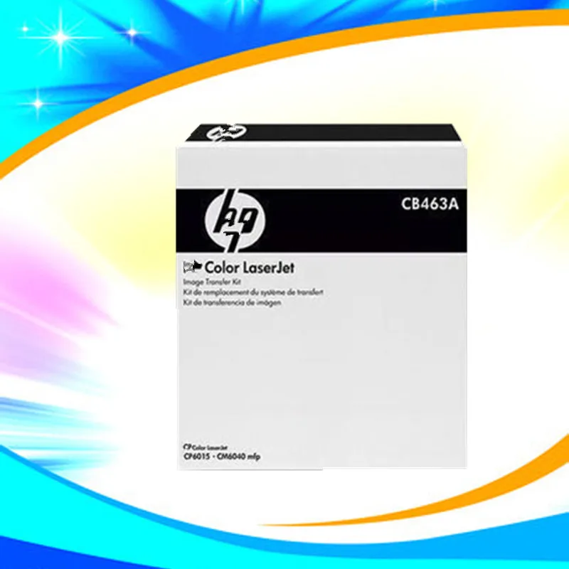 Новинка 100% оригинальный цветной принтер laserjet CM6040MFP CM6030MFP 6040 6030 6015 комплект для