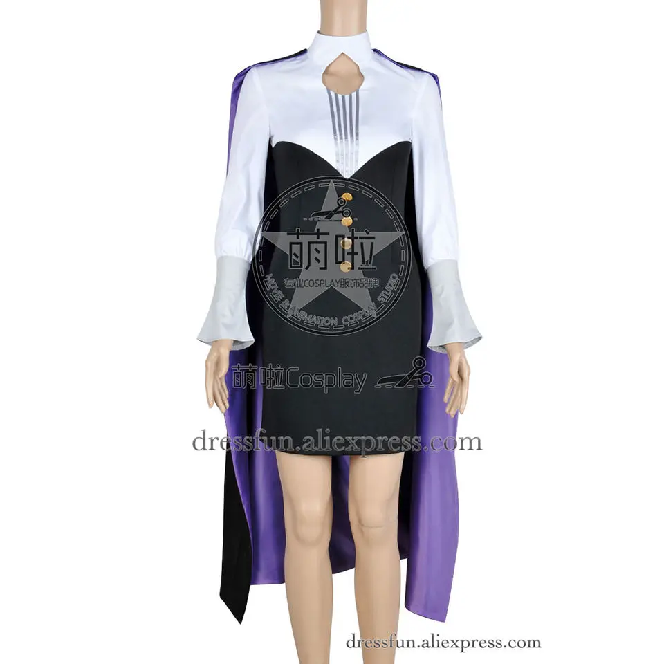 Косплей RWBY Glynda Goodwitch Beacon Academy костюм для персонала полный комплект боевой наряд