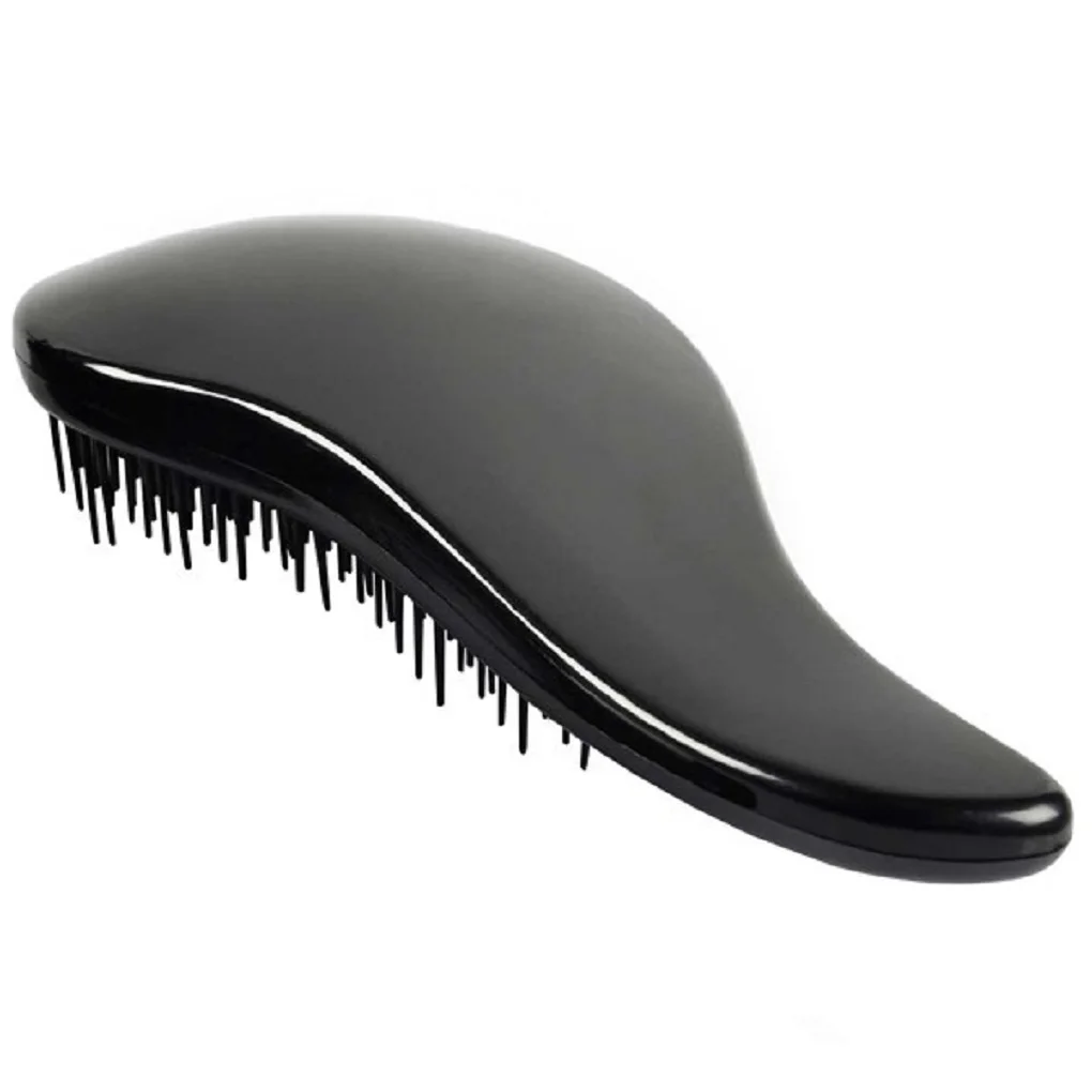 H Практичная Professional Tangle Styling узел Расческа Волшебная щетка для распрямления волос - Цвет: H
