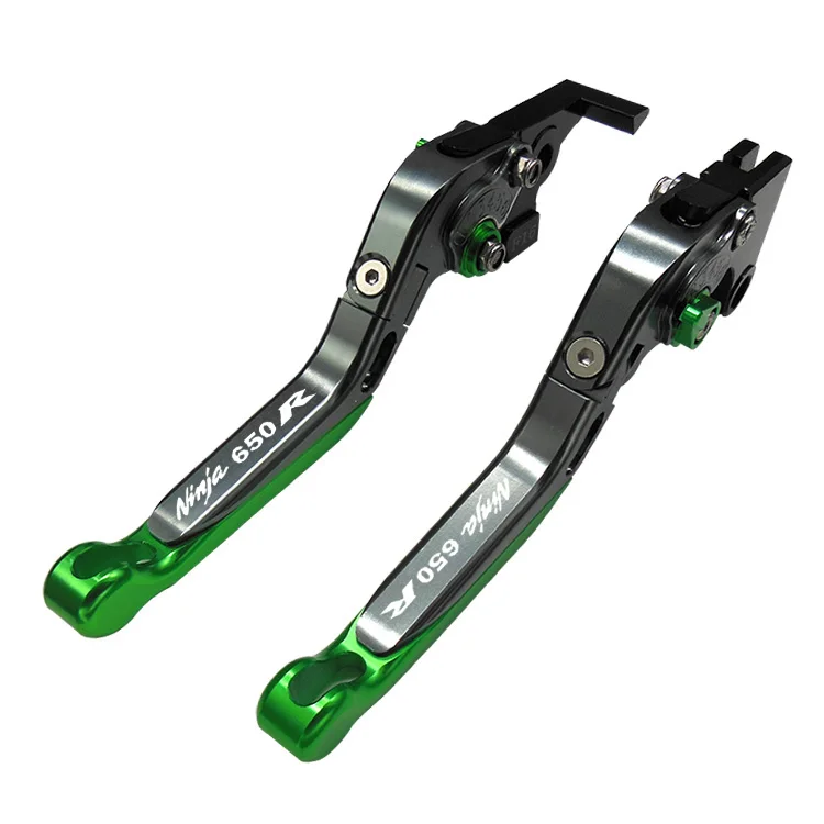 Для Kawasaki NINJA 650R 2009 2015 10 11 12 13 14 рычаг мотоцикла CNC регулируемые складные удлиняющие