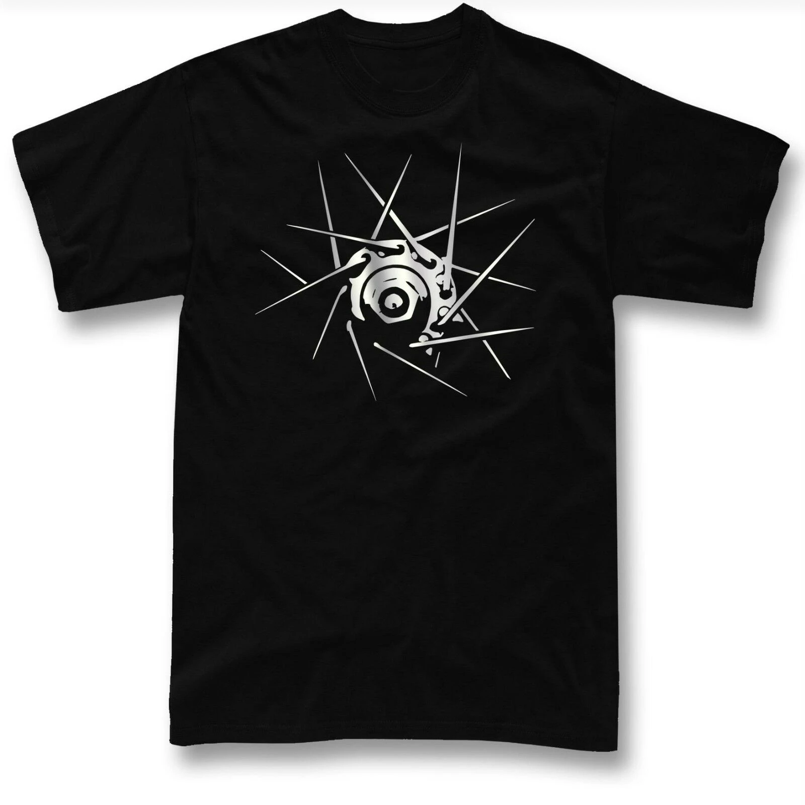 

Футболка мужская из хлопка с коротким рукавом