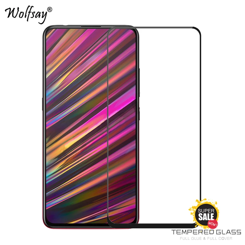 Protector de pantalla de vidrio para Vivo V15, 2 uds. Funda de pegamento completo, pel&iacute;cula de vidrio templado para tel&eacute;fono, BBK Vivo V15-0