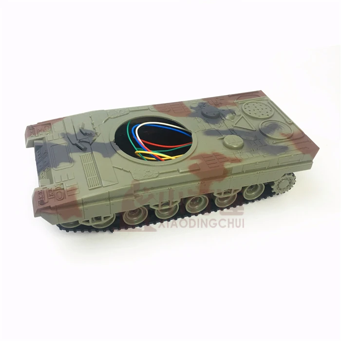 Mini tank robot chassis modified with DIY plastic rubber tracked vehicle Arduino accessories | Игрушки и хобби