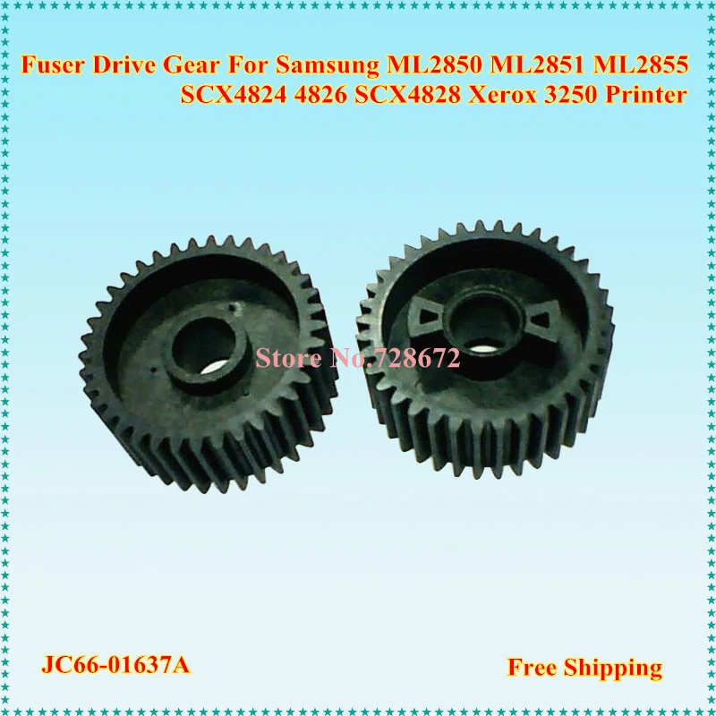 Внешний фьюзер 37T для Samsung ML 2850 2851 2855 SCX 4824 4826 4828 принтера Xeroxs 3250 2 шт.|drive gear|gear drivefuser