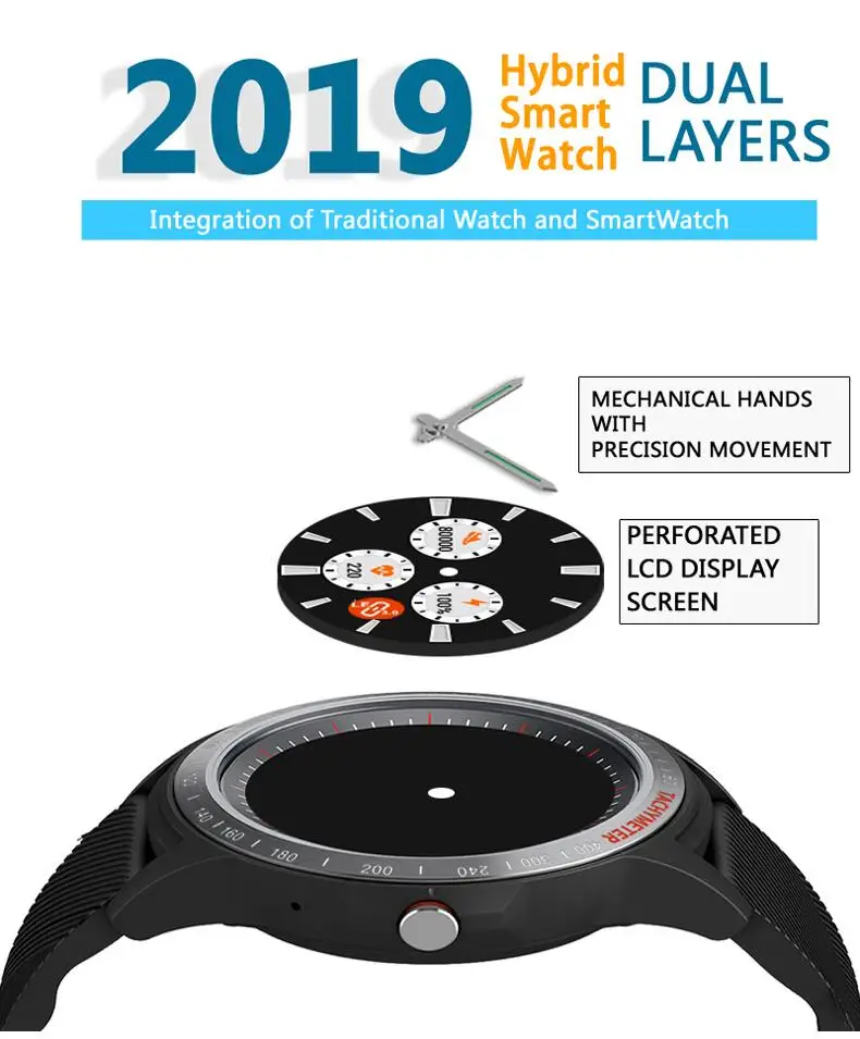 Смарт-часы S22 с двумя Bluetooth звонками, водонепроницаемые, фитнес-трекер, умные часы для мужчин, для samsung gear S3, HUAWEI, часы GT
