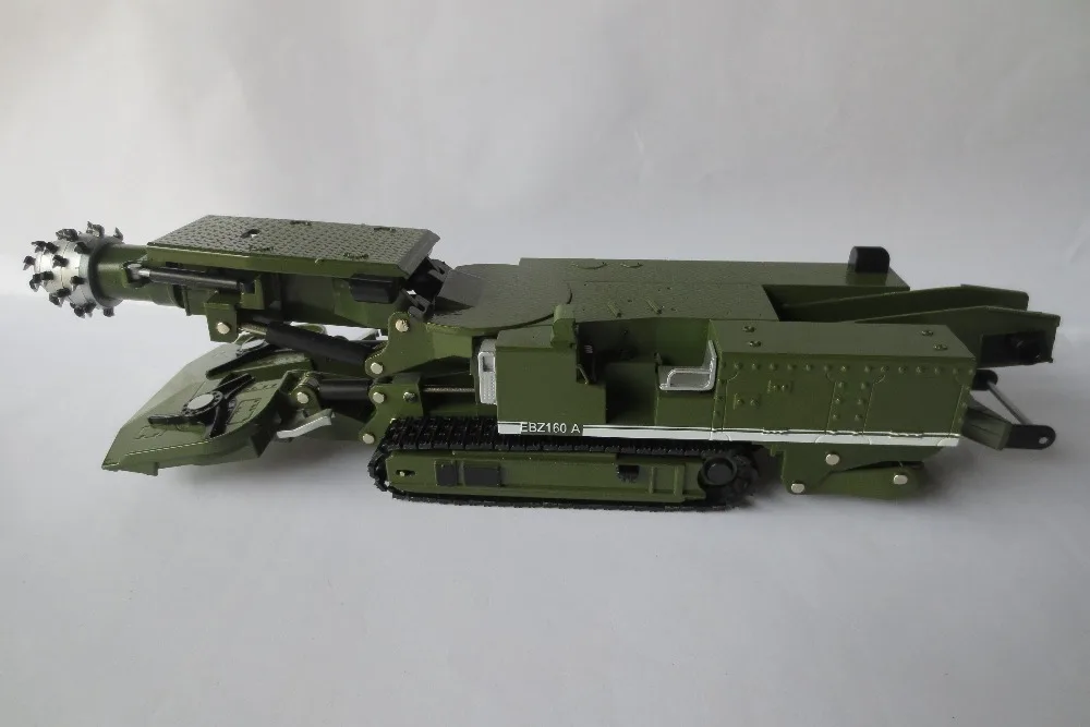 Редкая модель игрушек из сплава 1:35 LNGMM EBZ160A роторная буровая установка Инженерная