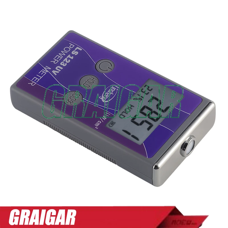 Быстрая доставка LS123 измеритель мощности УФ излучения с +/ 10% точностью|power|power meter |