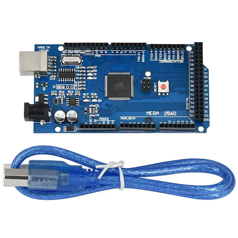 RAMPS 1.4 Mega2560 12864 LCD Controller A4988 Kit for Reprap 3D Printer @JH | Компьютеры и офис