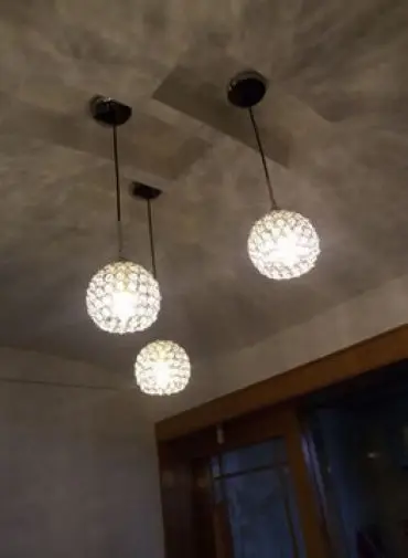 Современный хрустальный подвесной светильник для столовой лампа гостиной бар