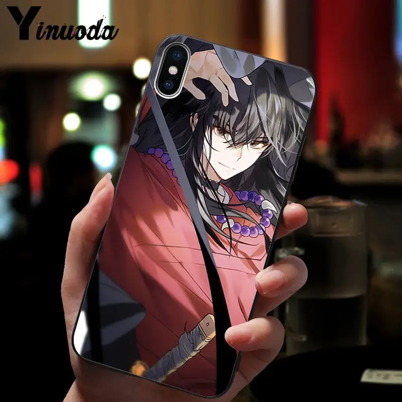 11pro MAX inuyasha Аниме шаблон ТПУ Мягкие аксессуары для телефонов Чехол мобильного