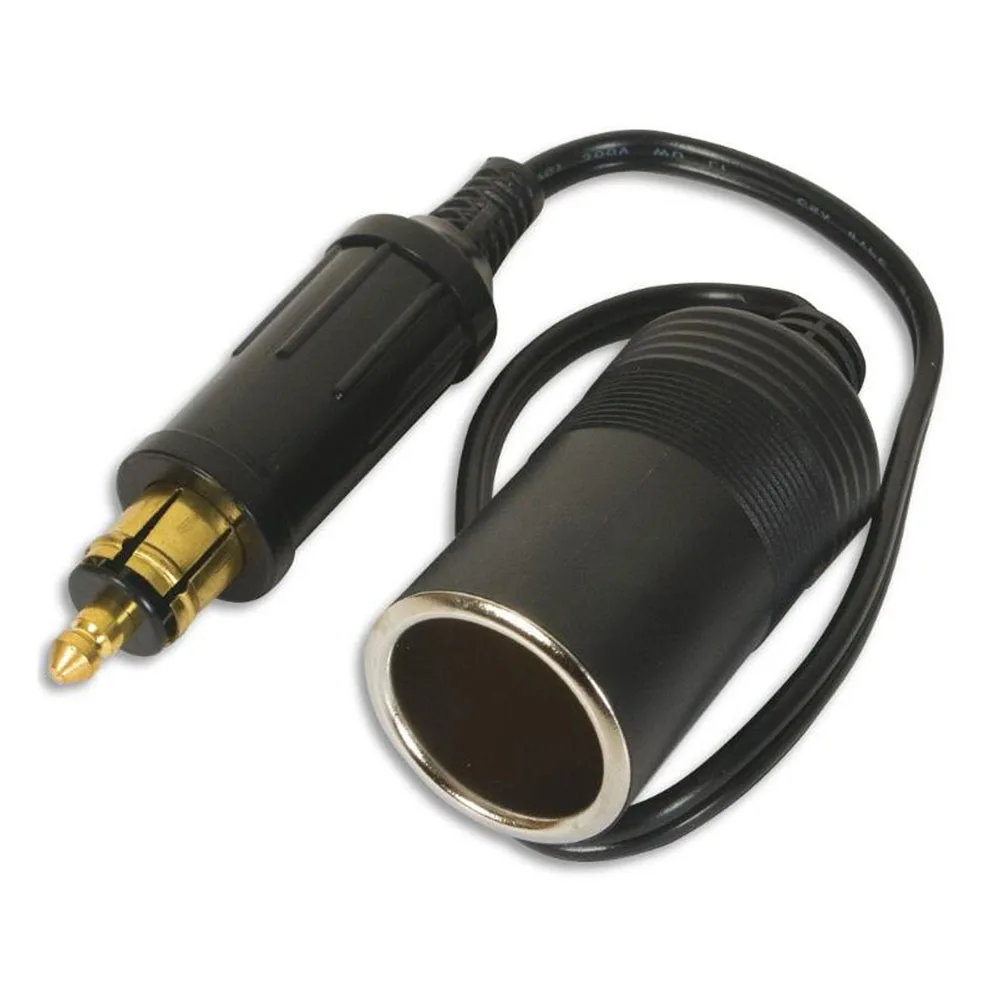 

1pcs Motorcycle Car Cigarette Lighter Socket Receptacle EU Standard Modified Cigarette Lighter Plug For BMW Motorcycle