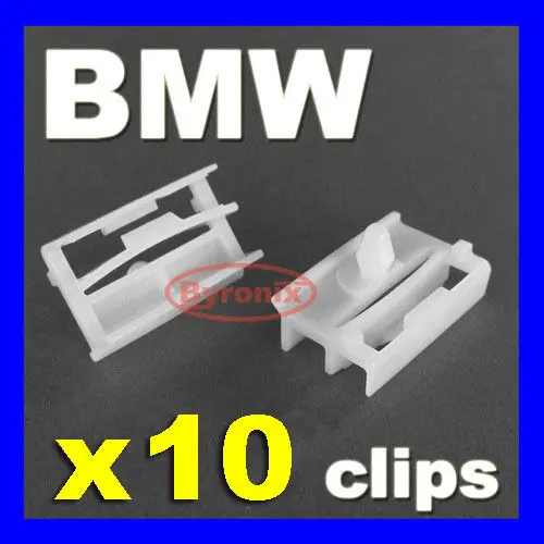

Крепежные зажимы для боковой подножки BMW E36 E46 3 Series & E90 E91 51718184574