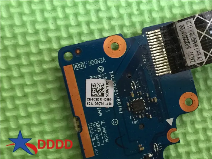 Original For Dell Latitude 3450 USB SD Card Reader Board w/ Cable C9D47 0C9D47 CN-0C9D47 fully tested | Компьютеры и офис
