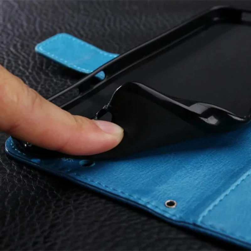 Mixing PU Leather Silicone Flip Case For Xiaomi Redmi 4X Slim Bumper Shockproof On 4 X 5.0&quot Back Cover Black | Мобильные
