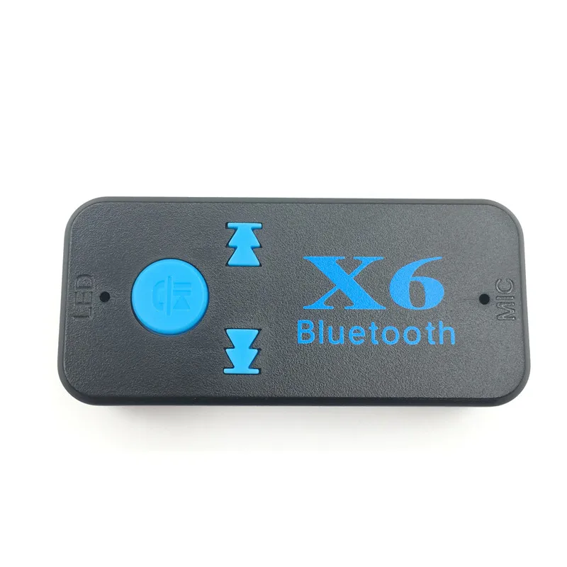 USB Bluetooth Aux аудио приемник адаптер 3 5 мм Jack 4 1 Handsfree Поддержка tf карты A2DP Mp3