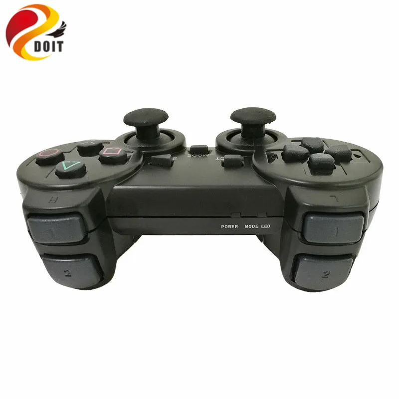 Беспроводной игровой джойстик 2 4G для контроллера PS2 с беспроводным приемником
