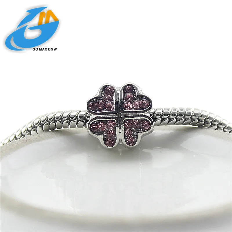 5 цветов бусины с сердечками подходит для оригинального браслета ожерелье