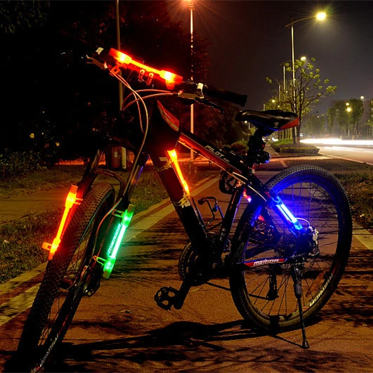 West Biking светодиодный фонарь для езды на велосипеде мигающая лампа лазерный
