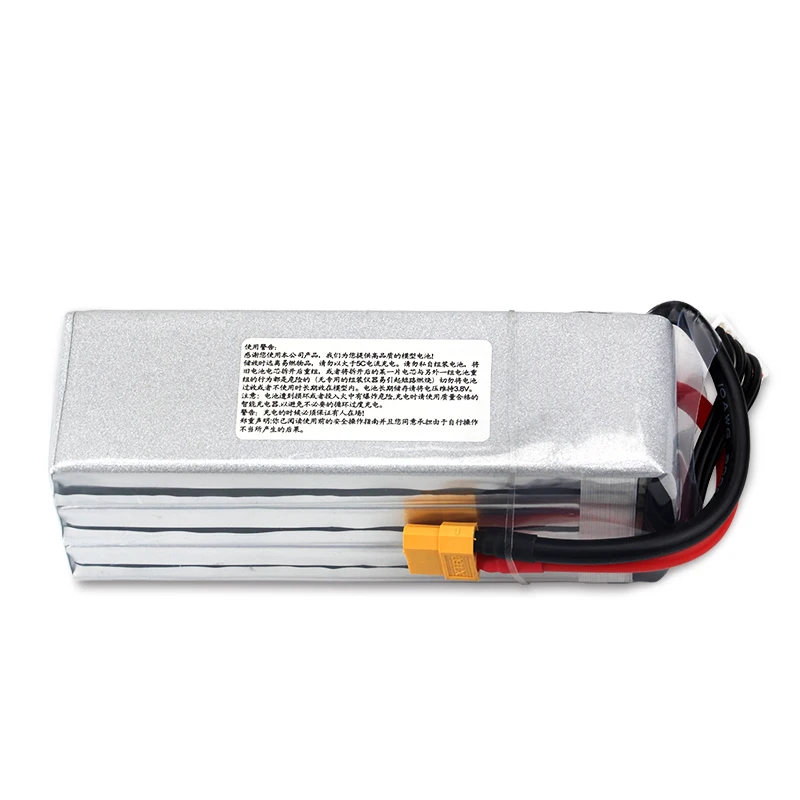 6 S 22 2 V RC LiPo батарея 3500 мАч 4200 5200 6000 мА/ч 25C 35C для Дрон Квадрокоптер вертолет