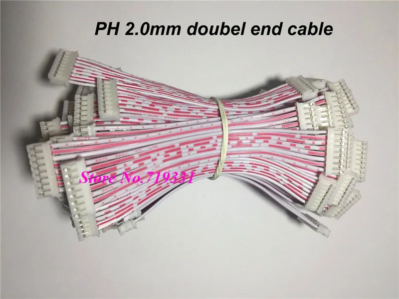 10 шт. Разъемы JST SH ZH XH PH 1,0 мм 1,25 мм 1,5 мм 2 мм 2,54 мм 2,0 2/3/4/5/6/7/8/9/10/11/12-контактные женские разъемы и соединитель с кабелем.