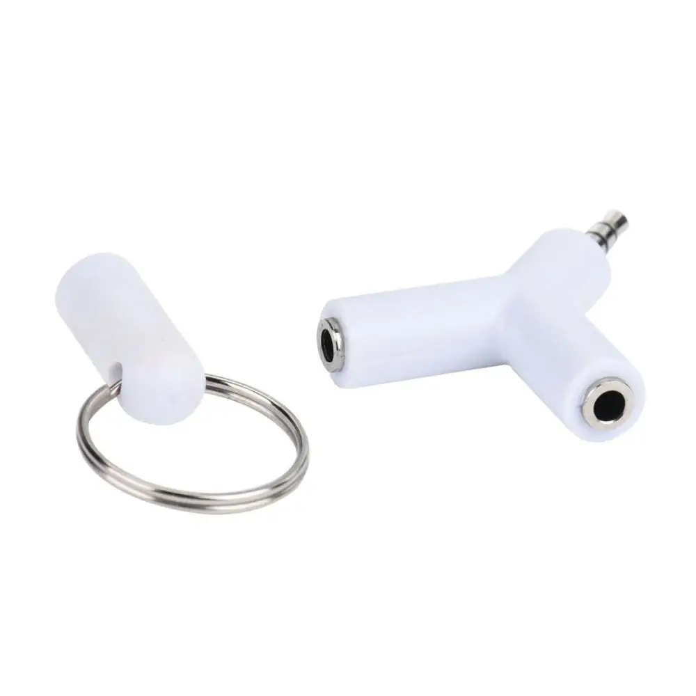 

Audio Splitter Y Jack Male to 2 Female M/F 3.5mm Stereo Cable Adapter For Earphone Headphones Mobile phone PC MP3 MP4
