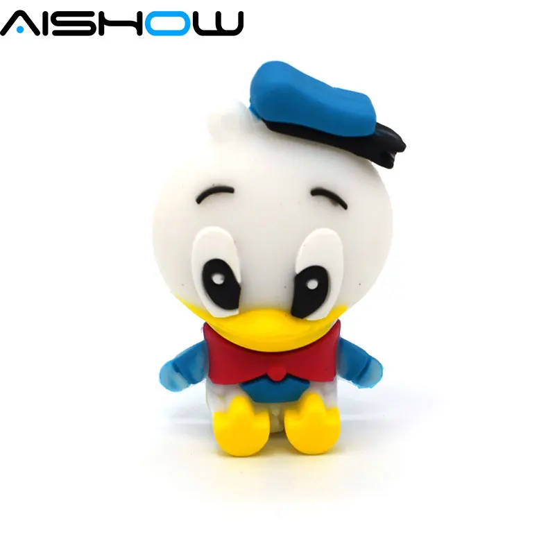 Мультфильм роль Дональд Дак USB флэш накопитель мультяшный флеш 8 Гб 16 оперативной