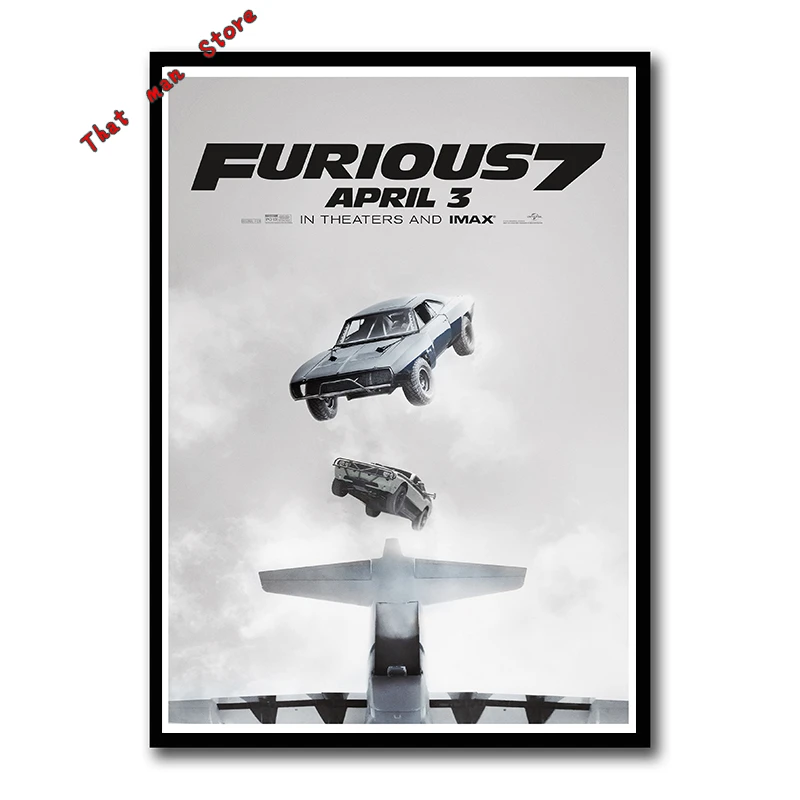 Быстрый и & Furious/Паркер регулятор скорости Райан Гослинг/Высокое разрешение кино