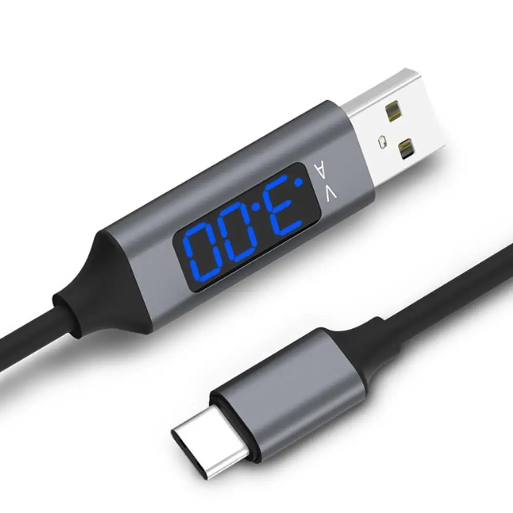 Умный дисплей кабель для быстрой зарядки type C Micro usb Line Android samsung Xiaomi huawei 1