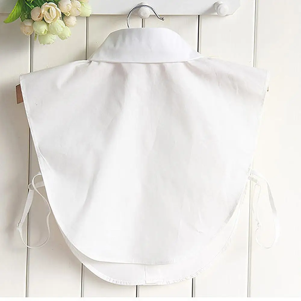 2017 модный кукольный воротник винтажная элегантная женская поддельная Половина