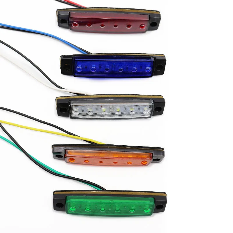 12V / 24V автомобиль внешний светильник 6 Автомобильный светодиодный SMD Грузовик