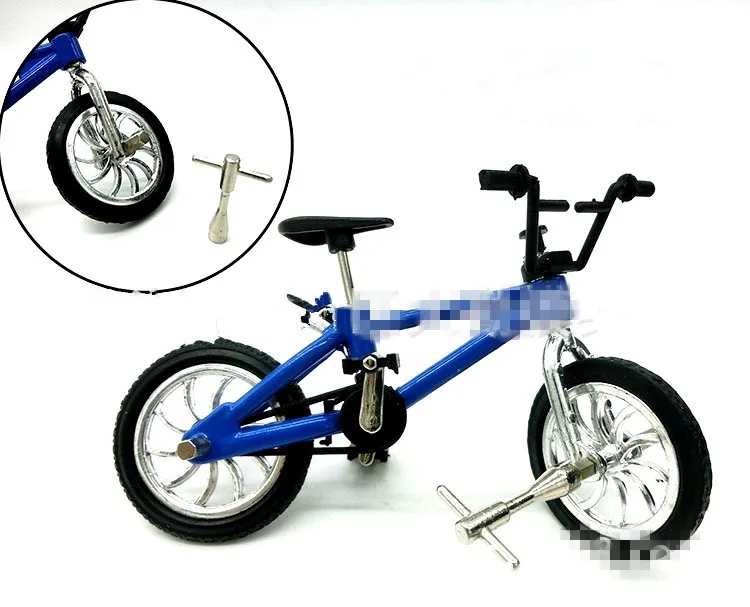 Детский мини BMX игрушки из сплава функциональный велосипед Пальчиковый bmx