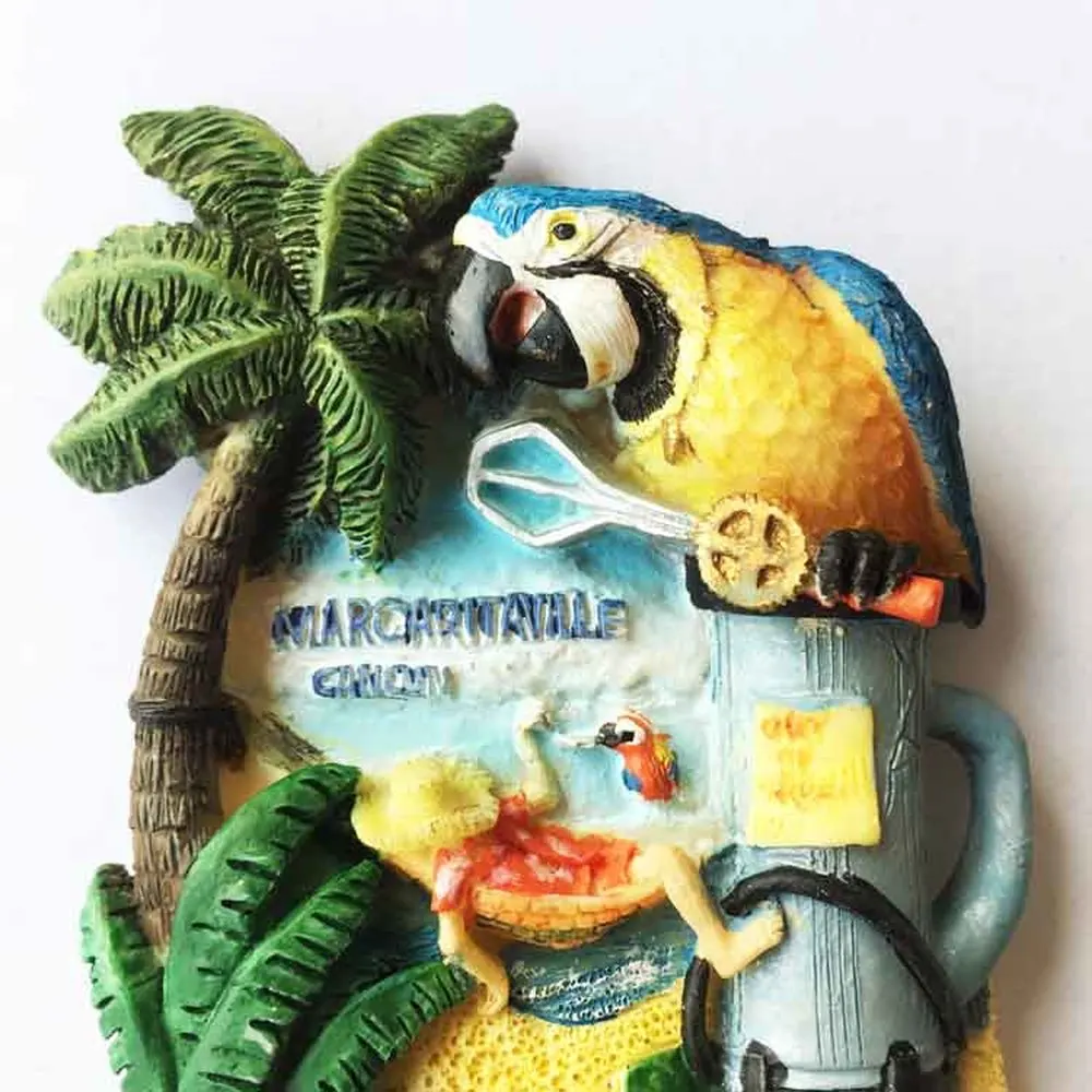 

3D Resin Mexico Cancun Fridge Magnet Travel Tourist Souvenirs Refrigerator Magnetic Stickers Home Decoration