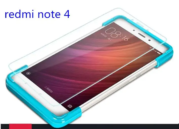 Закаленное стекло Carkoci для Xiaomi Redmi Note 4 5 дюйма 4X Pro 9H MTK Helio защитная пленка экрана 2