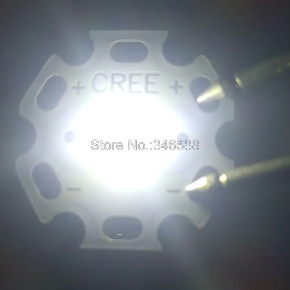 Специальное предложение! 10 шт./лот! Светодиодный чип излучатель Cree XLamp 5 Вт высокая
