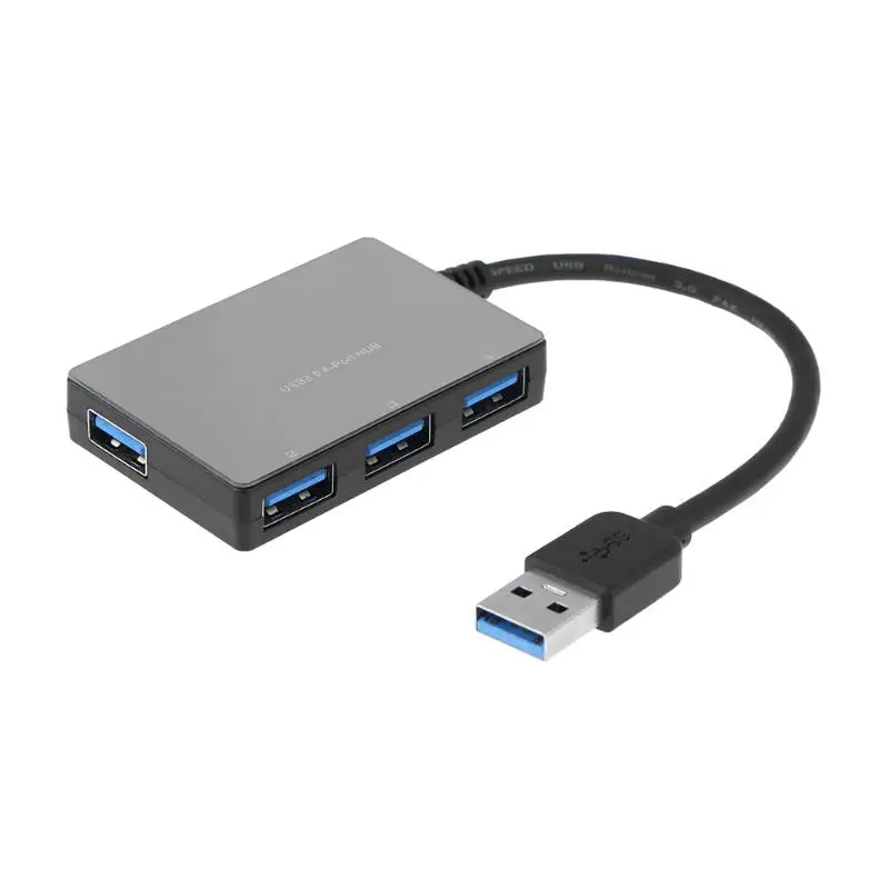 Внешний разветвитель usb-хаб USB 3 0 4 порта 5 Гбит/с | Компьютеры и офис
