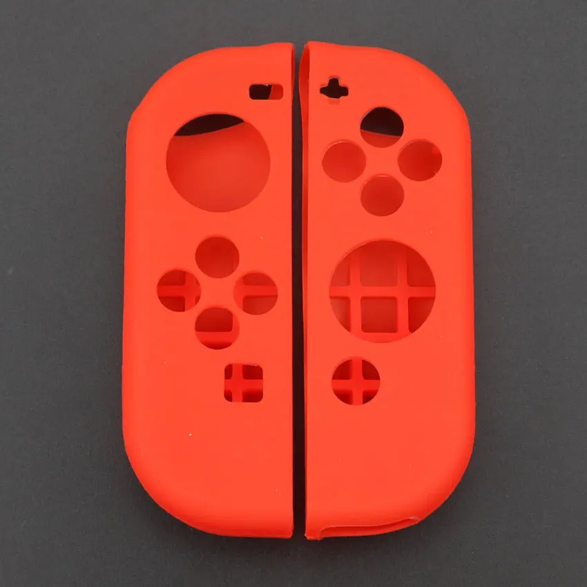 Юйси мягкий чехол для shand переключатель JOY CON силиконовый защитный чехол для контроллер NS JOY-CON - Цвет: 481D
