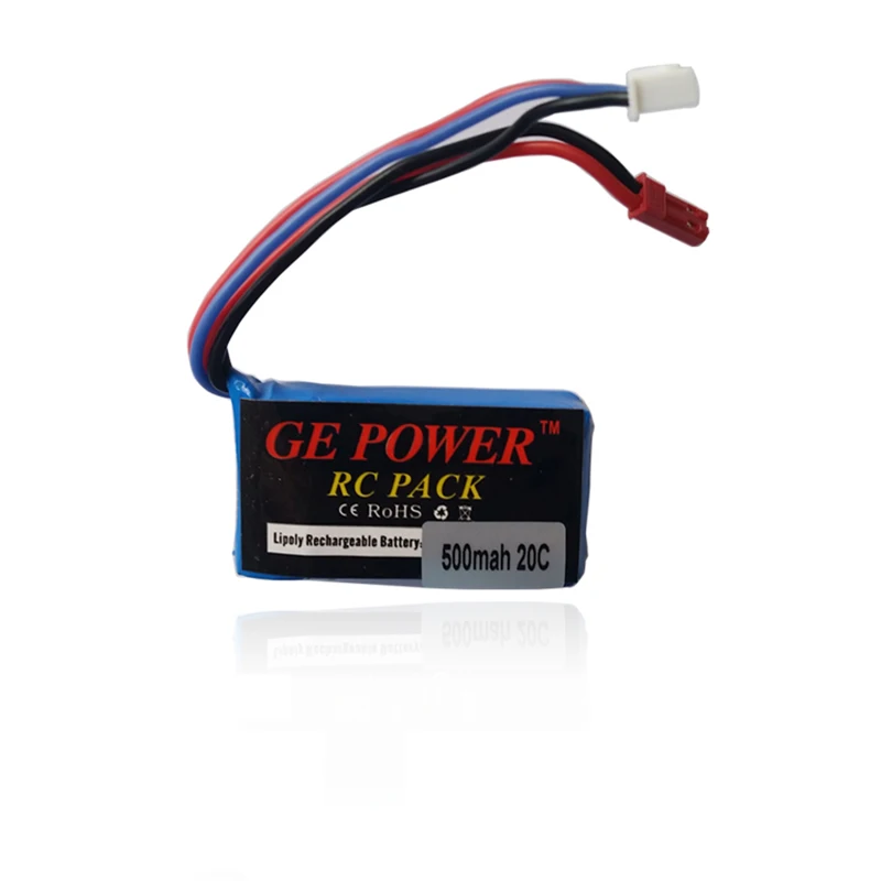 Новинка 2018 ZDF 2S 11 1 v 500mah 20C Lipo батарея для RC вертолета дрона самолета квадрокоптера