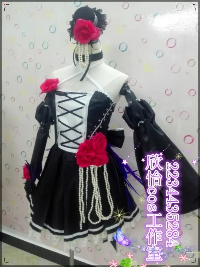 High Quality Kanzaki Ranko Cosplay Costume Stage Dress |