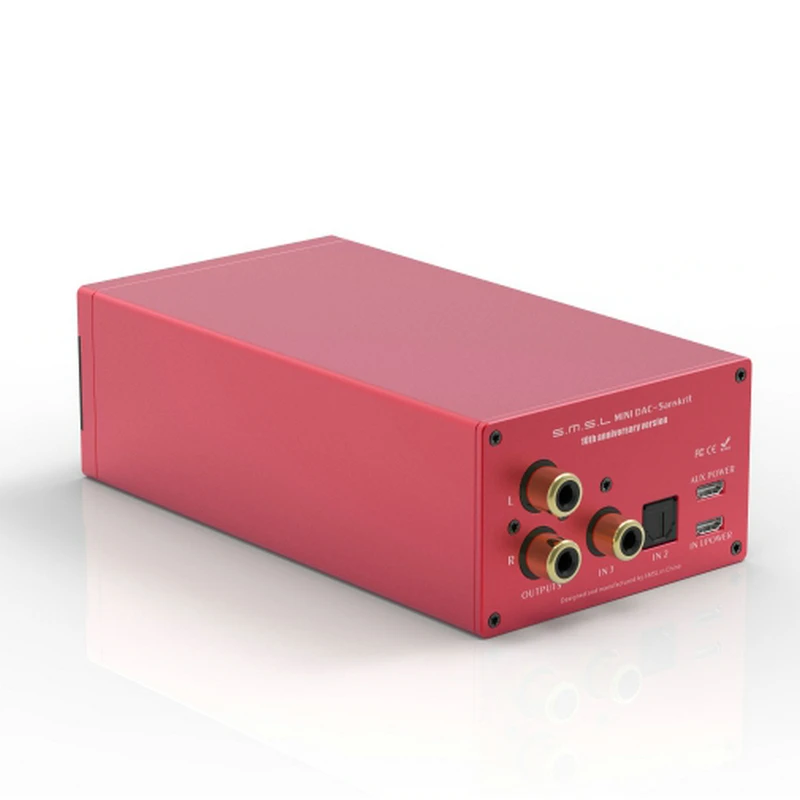 SMSL Sanskrit 10th SK10 Hifi цифровой декодер оптический коаксиальный AK4490 PCM384 DSD256 DAC