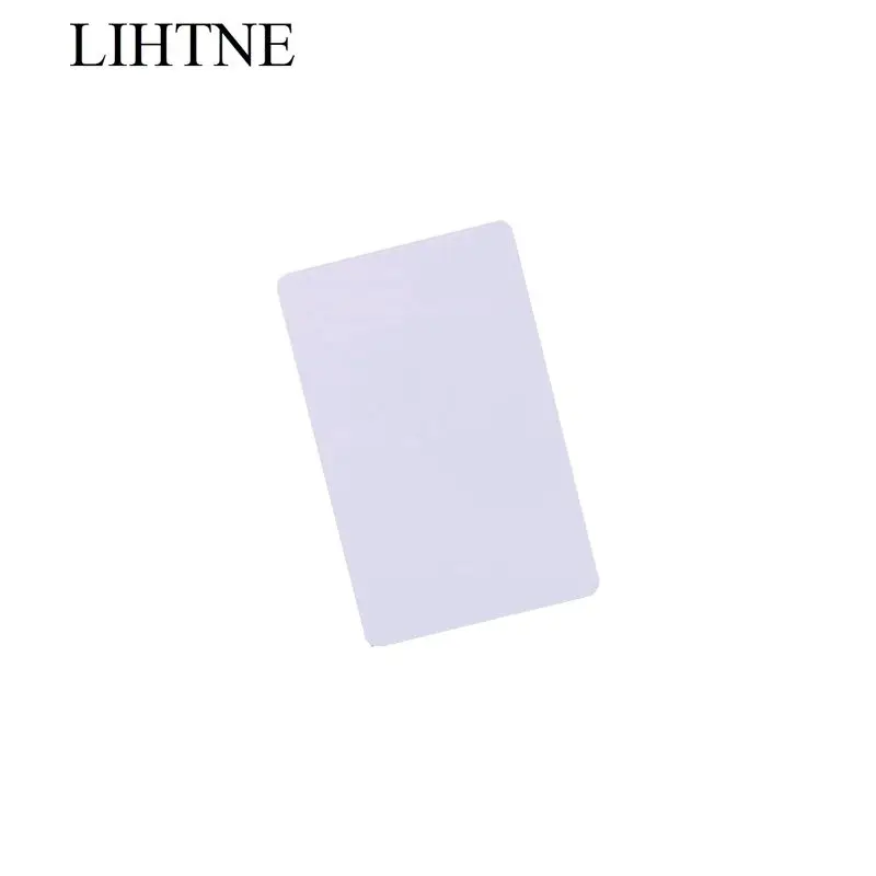 10 шт. RFID IC 13 56 МГц 2K ПВХ Карта карта бесконтактная 7 бит UID номер ISO14443A|contactless ic card|ic