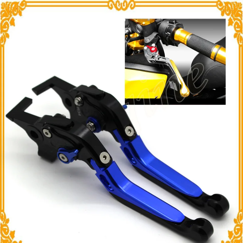 

Motorcycle accessories Folding Extendable Adjustable Brake Clutch Levers For KAWASAKI NINJA 300R/Z300/250R