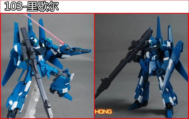 Daban Gundam Модель HG 1/144 Banshee Единорог Jegan Delta Броня Unchained мобильный костюм детские игрушки