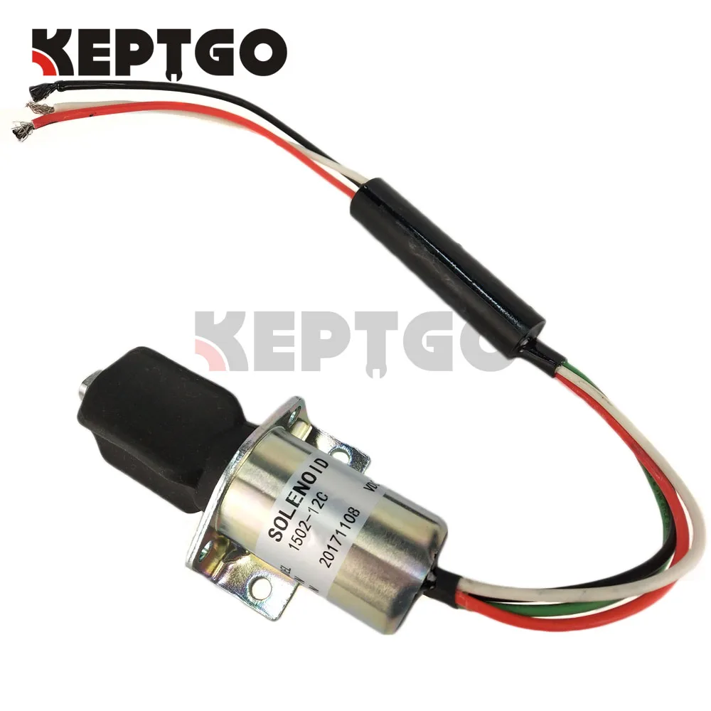 10138PRL 1502 12C топливный соленоид для вызовов электрического капитана Corsa 12 В|fuel shutoff